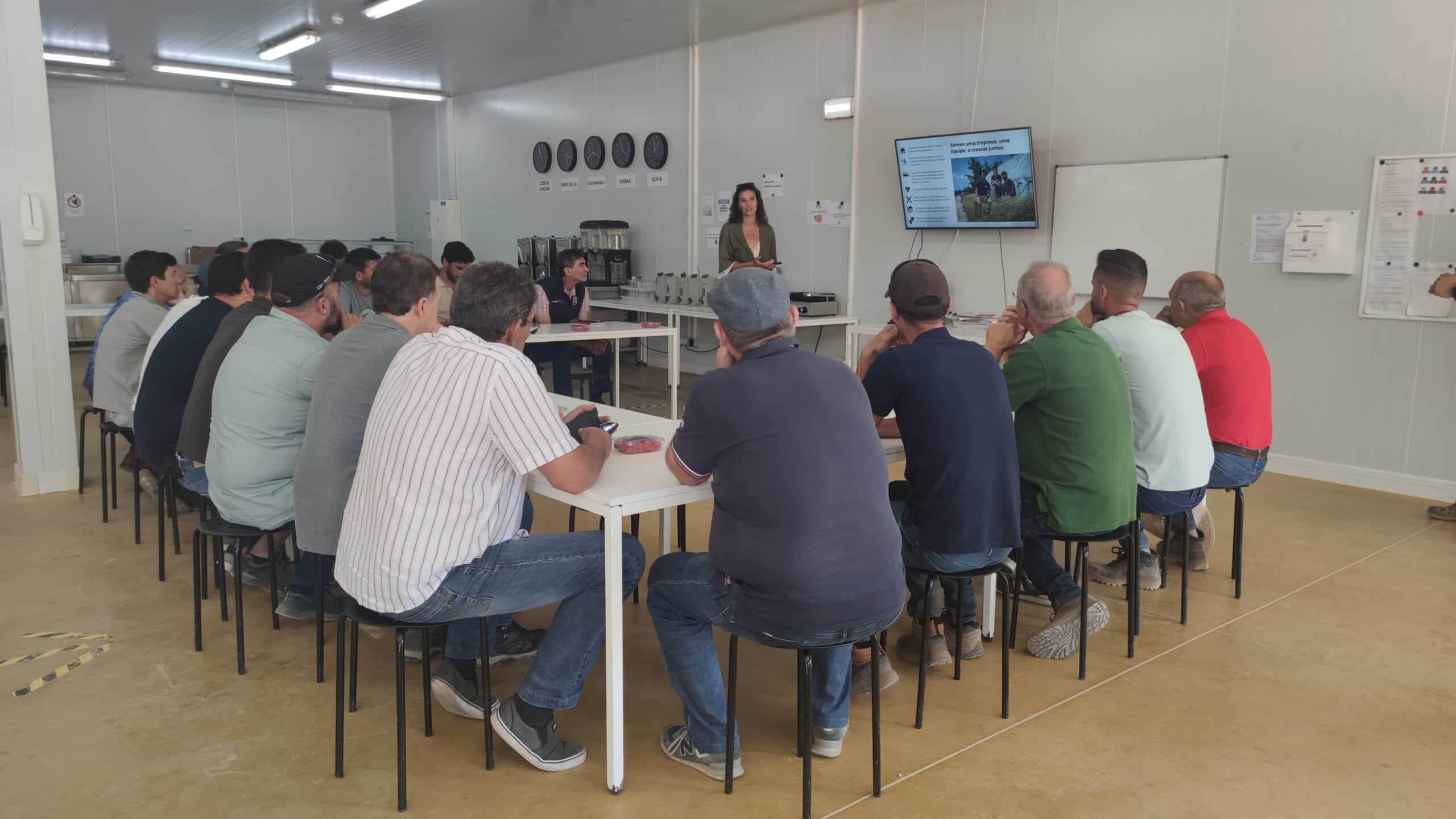 The Summer Berry Company Portugal organises its first Growers’ Day!