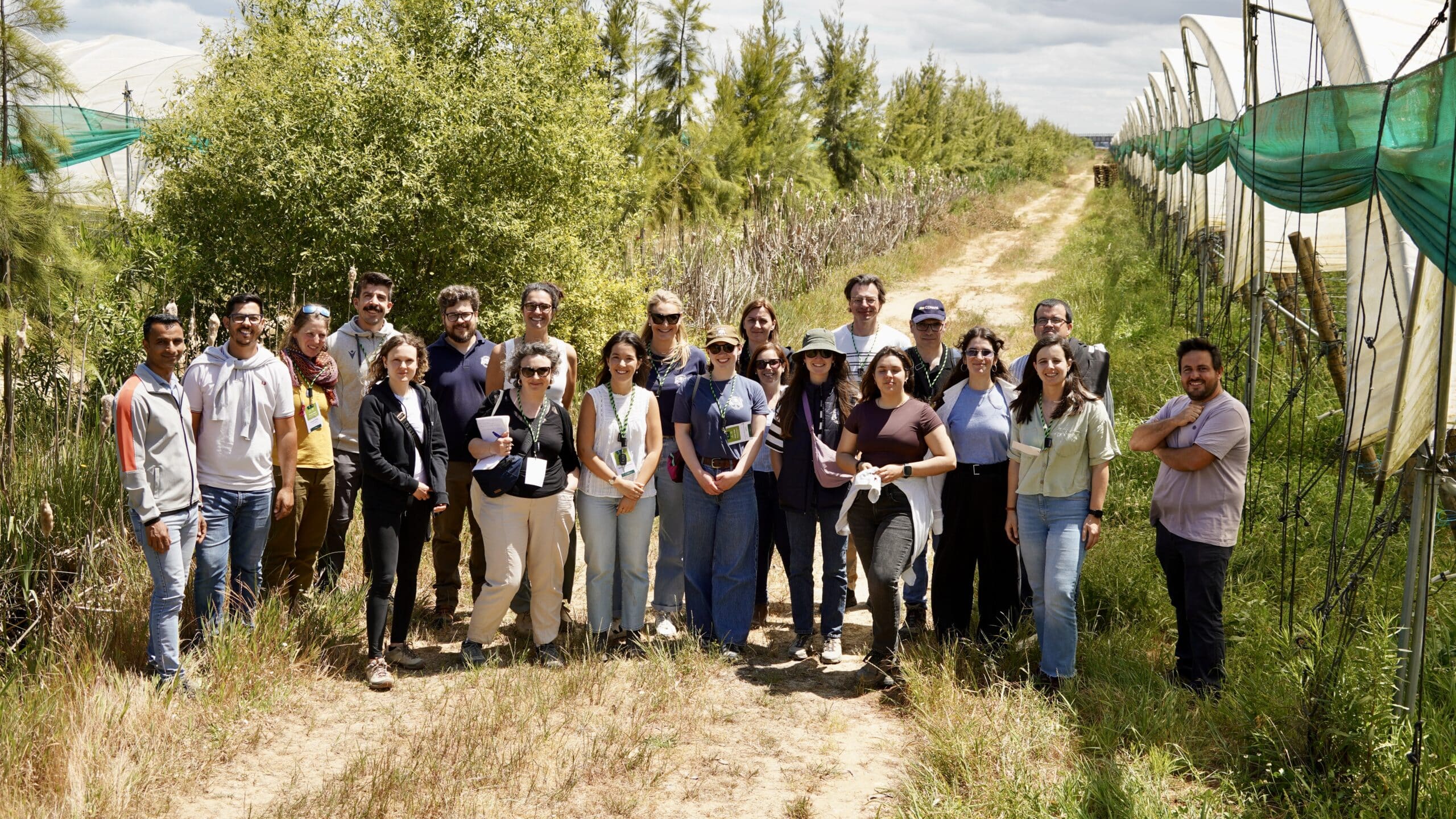 Climate Farm Demo Cross Visit at TSBC Portugal